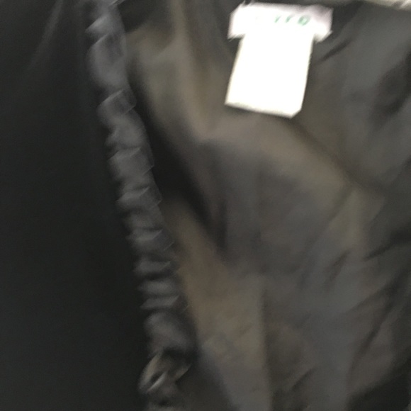 FINAL MARKDOWN Little girls circo black velvet jacket 18 months - Picture 3 of 4